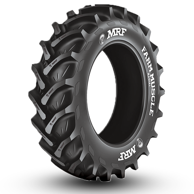 420/85R30 MRF FARM MUSCLE 140D R-1W TL