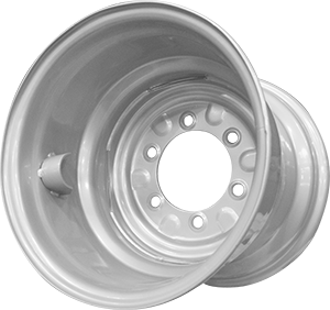 16.00X22.5 10H 281/335/27MM +0 SILVER